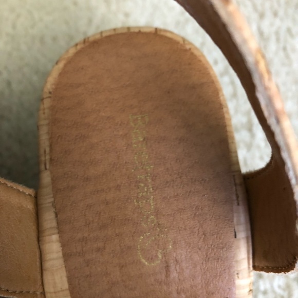 Baretraps cork sandals size 6 1/2 - Picture 5 of 6